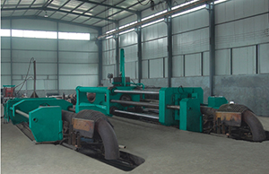 Bend Extruding-machine