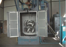 sand blast machine