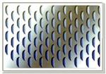 Fish scale sieve