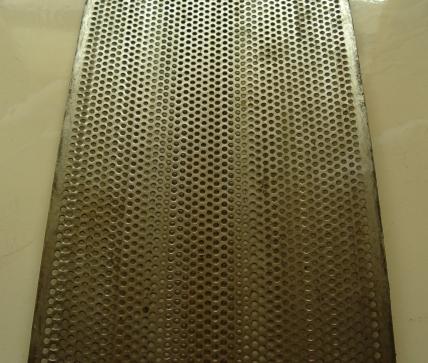 Ordinary grinder sieve