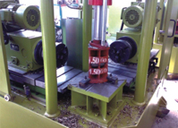 Chamfering machine